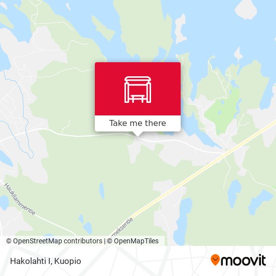 Hakolahti I map