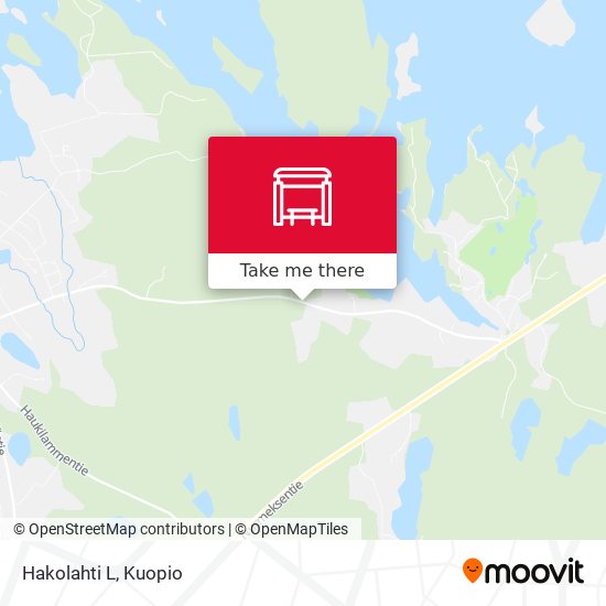 Hakolahti L map