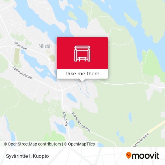 Syvärintie I map