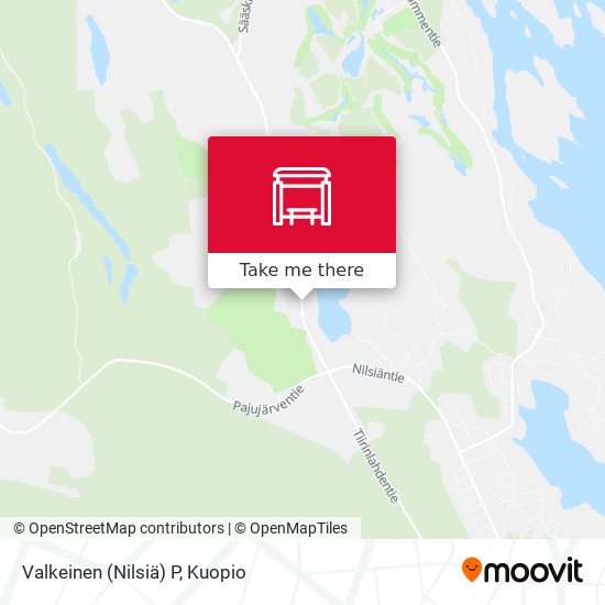 Valkeinen (Nilsiä) P map