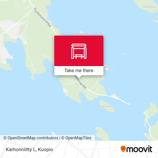Karhonniitty L map