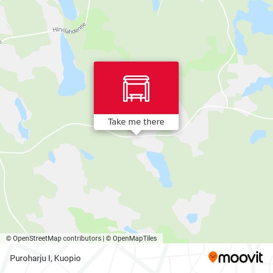 Puroharju I map