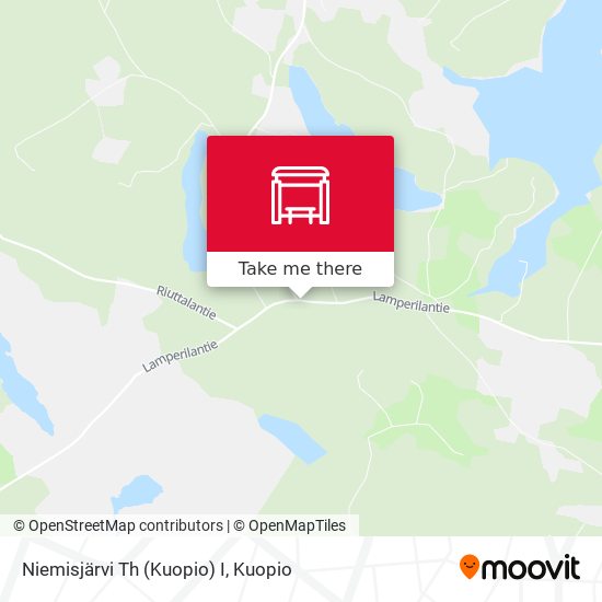 Niemisjärvi Th (Kuopio) I map