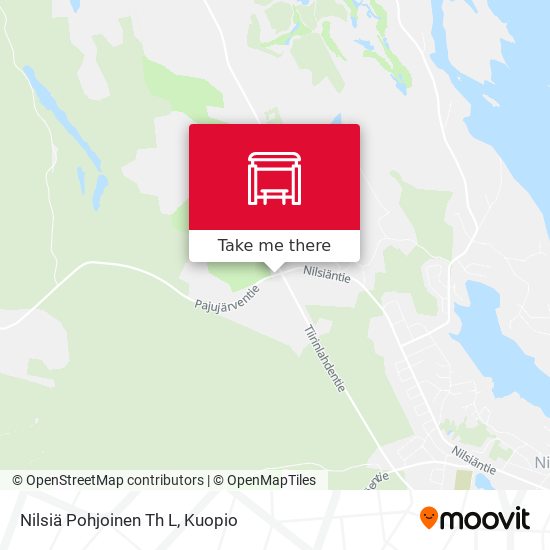 Nilsiä Pohjoinen Th L map