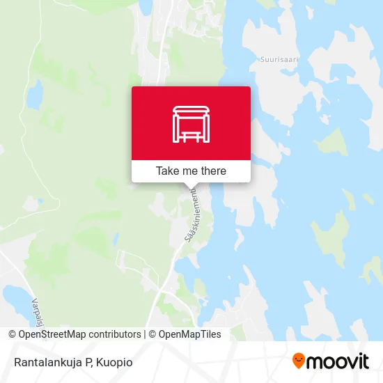 Rantalankuja North map