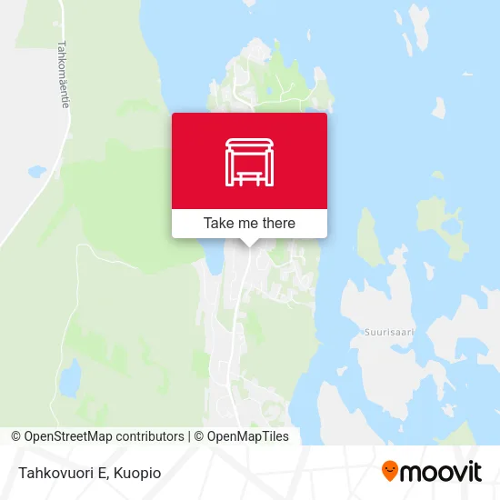Tahkovuori E map