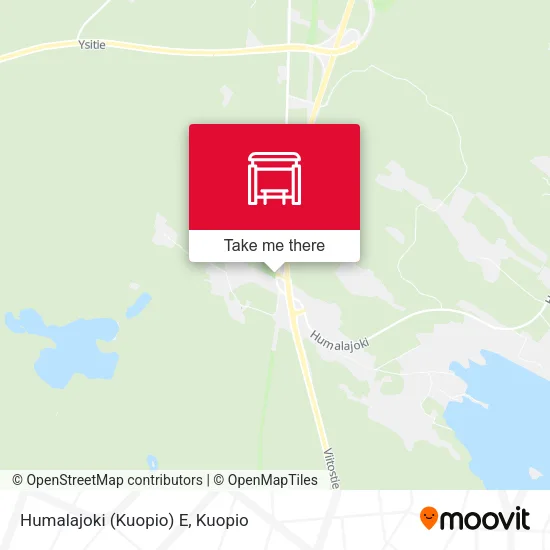 Humalajoki (Kuopio) E map