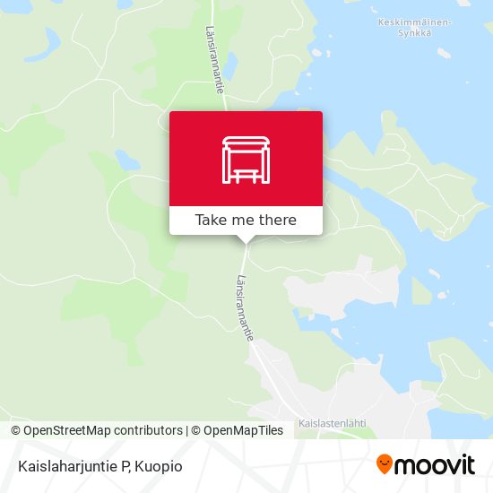 Kaislaharjuntie P map