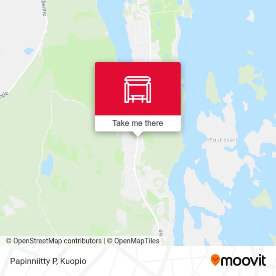 Papinniitty North map