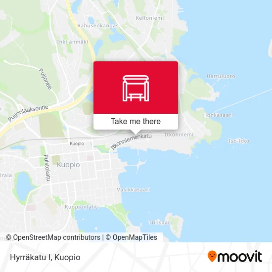 Hyrräkatu I map