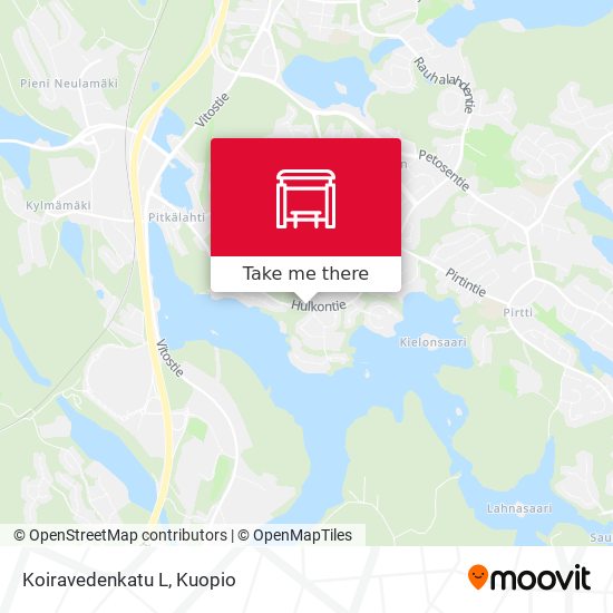 Koiravedenkatu L map