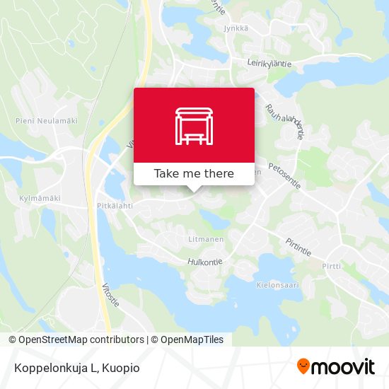 Koppelonkuja L map