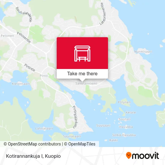 Kotirannankuja I map