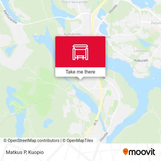 Matkus P map