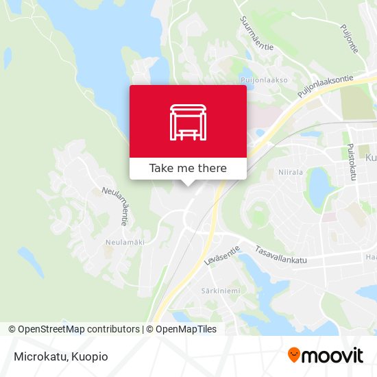 Microkatu map