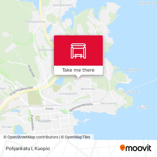 Pohjankatu I map