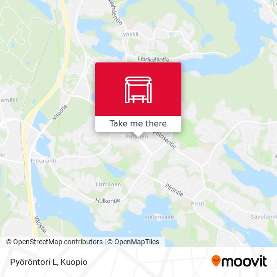 Pyöröntori L map