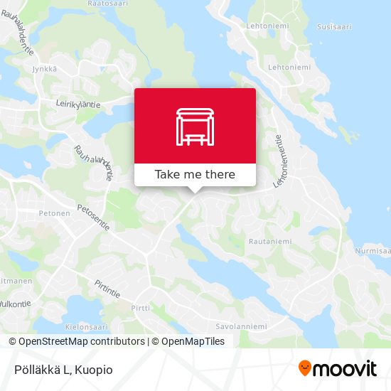 Pölläkkä L map