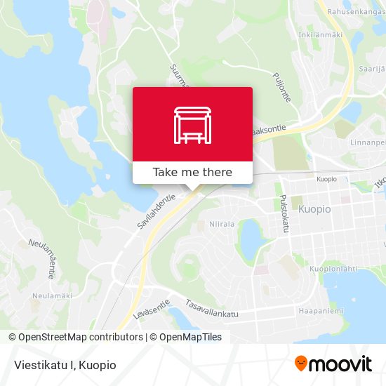 Viestikatu I map