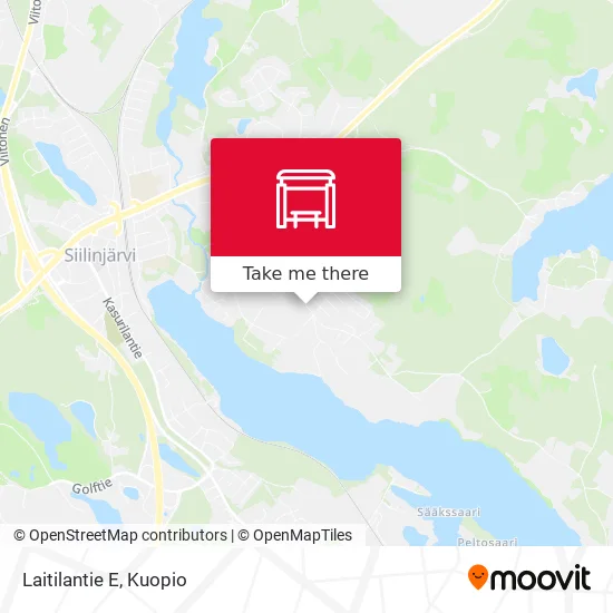 Laitilantie E map