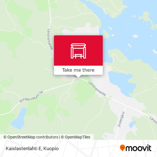 Kaislastenlahti E map