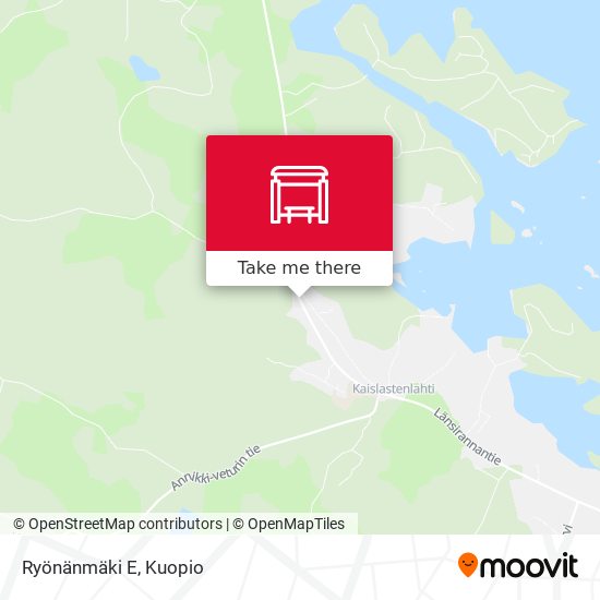 Ryönänmäki E map
