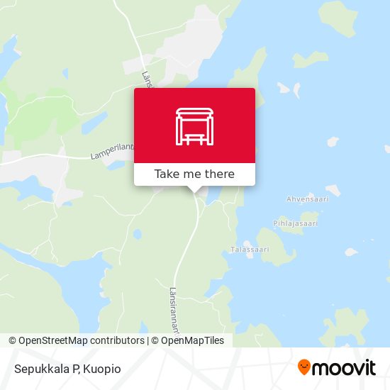 Sepukkala P map