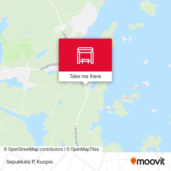 Sepukkala N map
