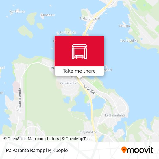 Päiväranta Ramppi P map