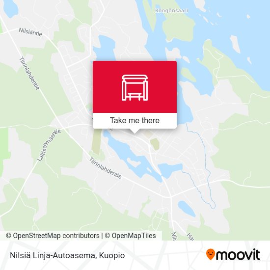 Nilsiä Linja-Autoasema map