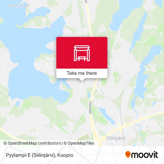 Pyylampi E (Siilinjärvi) map