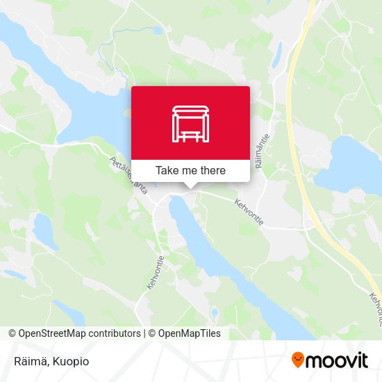 Räimä map