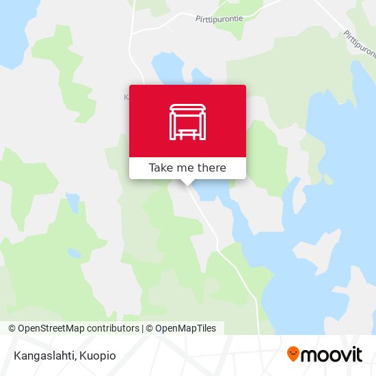 Kangaslahti map