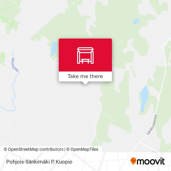 Pohjois-Sänkimäki P map