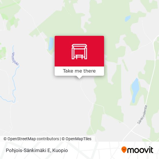 Pohjois-Sänkimäki E map