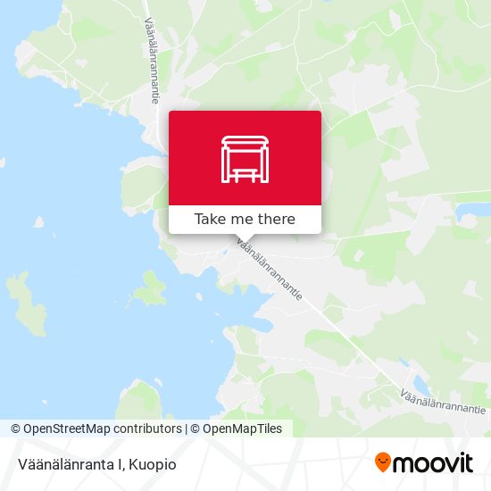 Väänälänranta I map