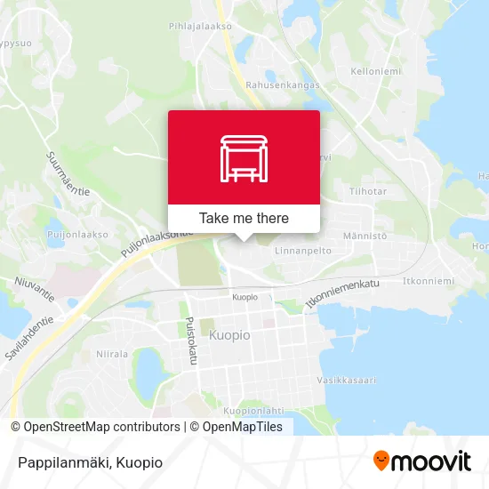 Pappilanmäki map
