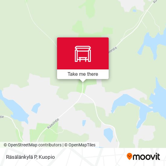 Räsälänkylä  P map