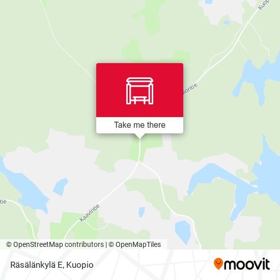 Räsälänkylä  E map