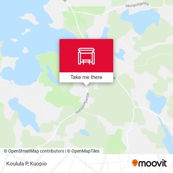 Koulula  P map