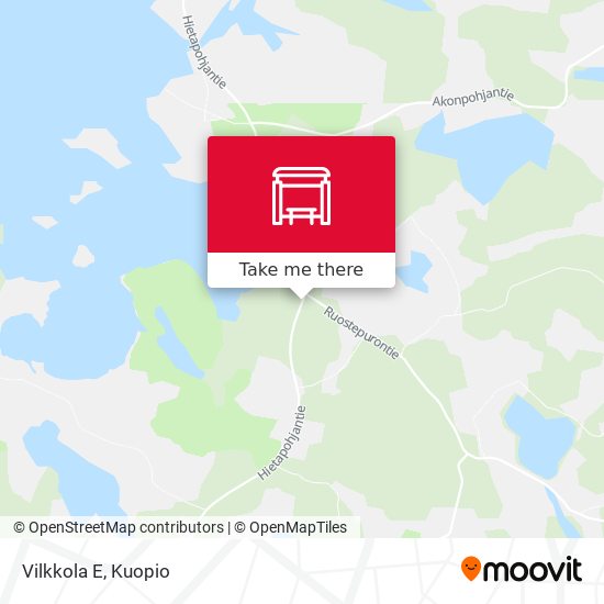 Vilkkola  E map