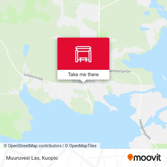 Muuruvesi Terminal map