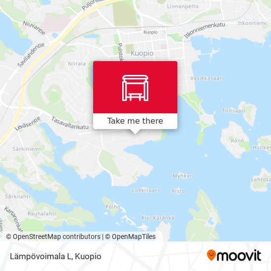 Lämpövoimala L map