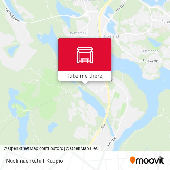 Nuolimäenkatu I map