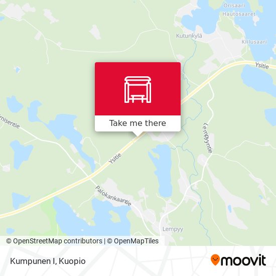 Kumpunen I map