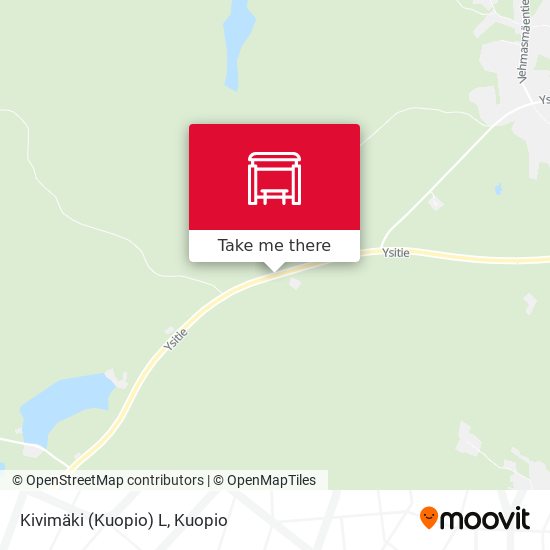 Kivimäki (Kuopio) L map