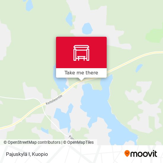 Pajuskylä I map