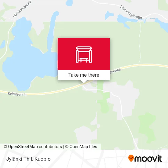 Jylänki Th I map