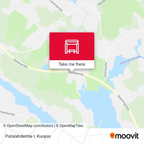 Patalahdentie I map