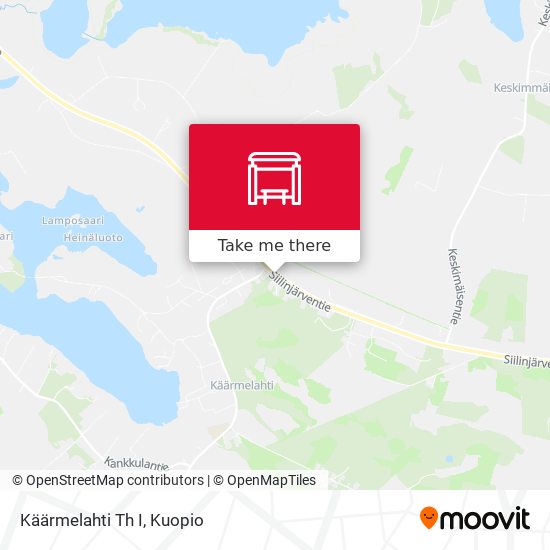 Käärmelahti Th I map
